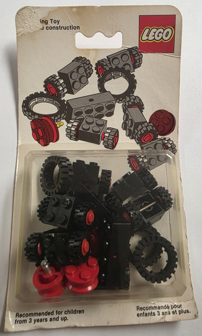 Wheels and Tyres Parts Pack