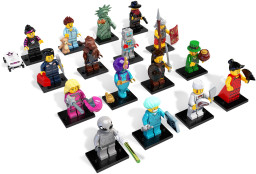 LEGO Minifigures - Series 6 - Complete