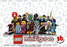 LEGO Minifigures - Series 6 - Sealed Box