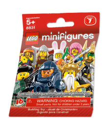 LEGO Minifigures - Series 7 {Random bag} 