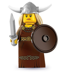 Vikingská žena