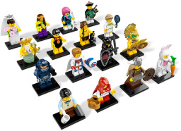 LEGO Minifigures - Series 7 - Complete