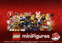 LEGO Minifigures - Series 7 - Sealed Box