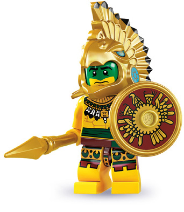 Aztec Warrior