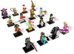 LEGO Minifigures - Series 8 - Complete 