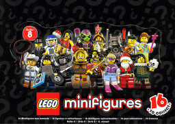 LEGO Minifigures - Series 8 - Sealed Box