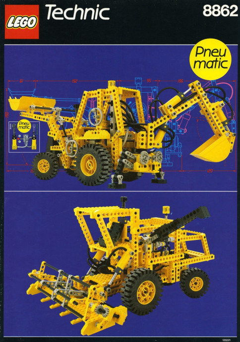 Backhoe Grader