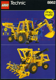 Backhoe Grader