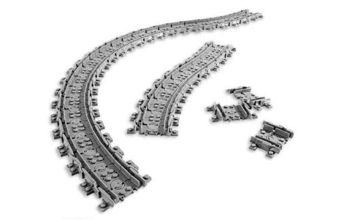 Flexible Train Tracks