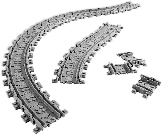 Flexible Train Tracks