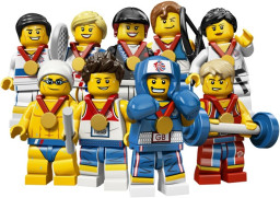LEGO Minifigures - Team GB Series {Random bag}