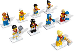 LEGO Minifigures - Team GB Series - Complete