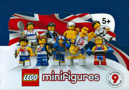 LEGO Minifigures - Team GB Series - Sealed Box