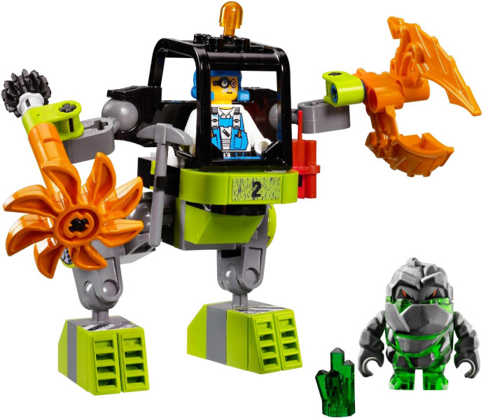 Těžební robot