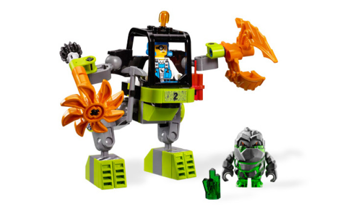 Těžební robot