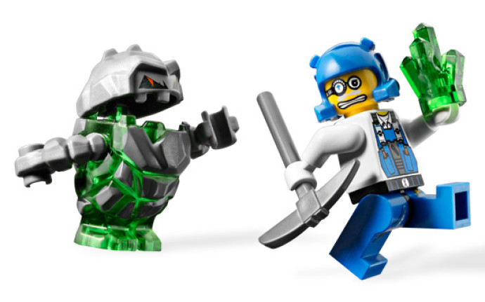 Těžební robot