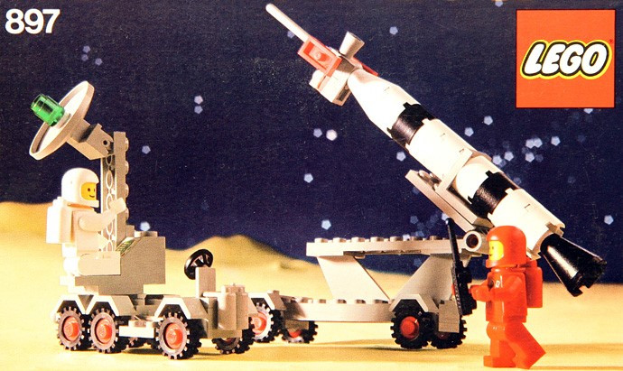 Mobile rocket launcher