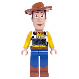 Toy Story Woody Minifigure Clock