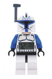 Captain Rex Minifigure Clock