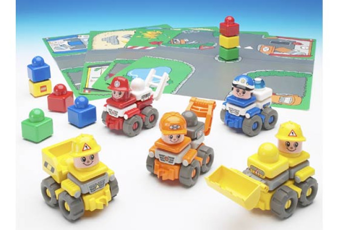 Vehicles Set