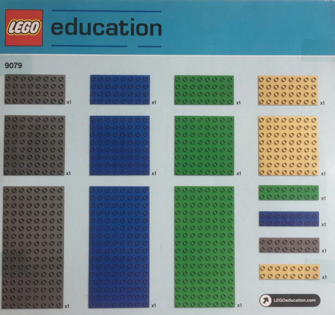 Small Building Plates