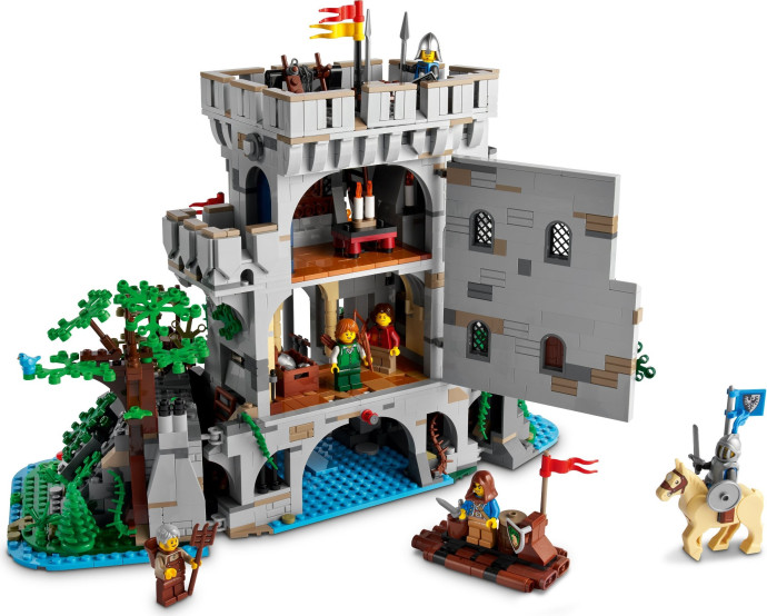 Castle in the Forest