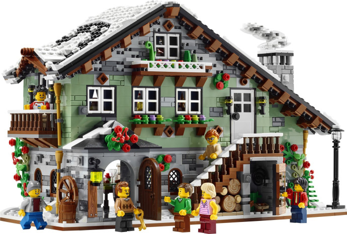 Winter Chalet