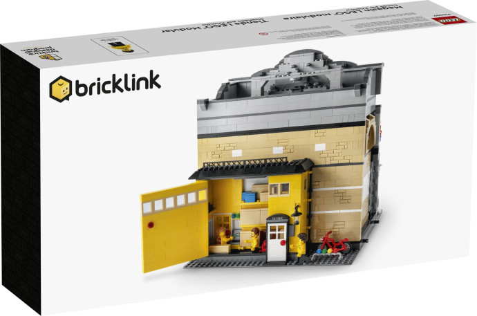 Modular LEGO Store