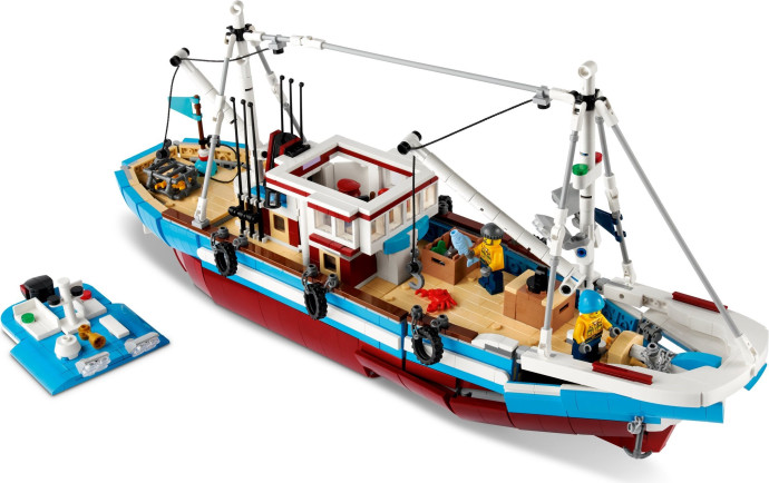 The Great Fishing Boat
