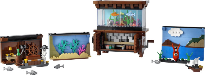 Clockwork Aquarium
