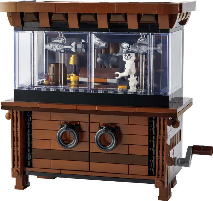 Clockwork Aquarium