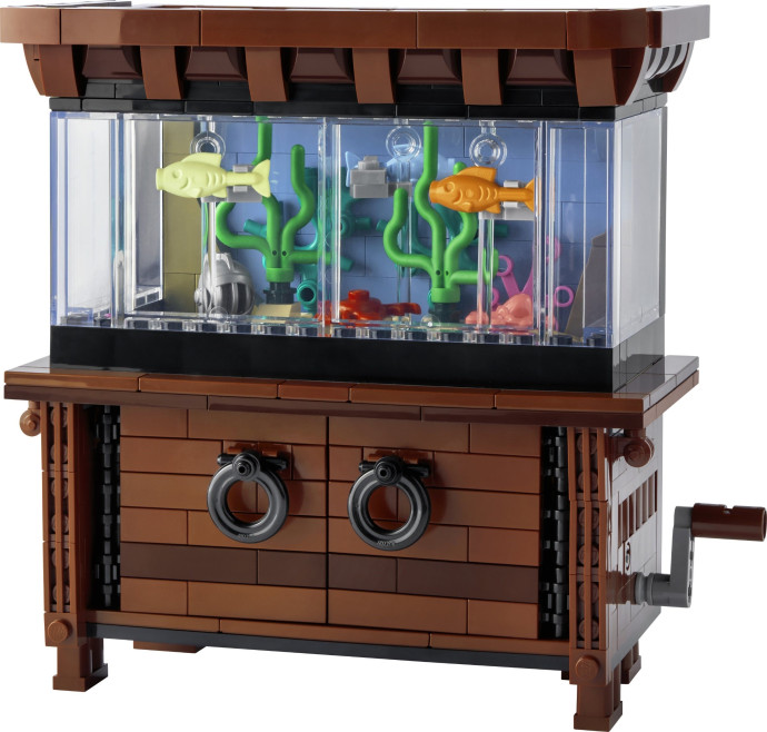 Clockwork Aquarium