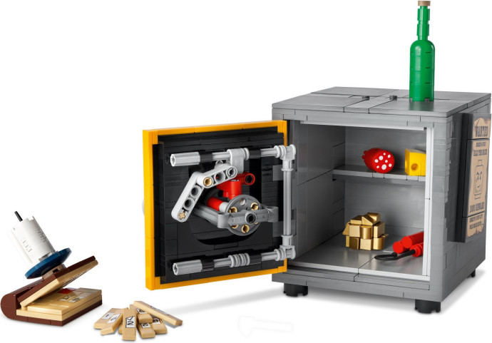 Sheriff's Safe