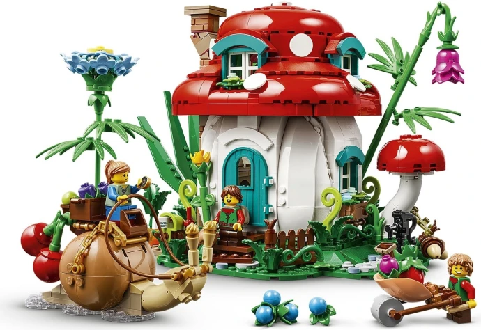 LEGO 910037 Houbový domek