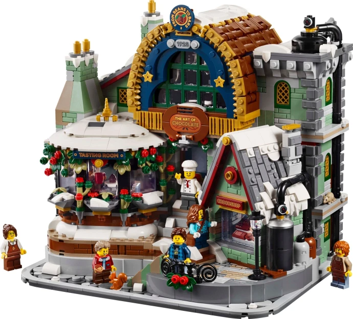 LEGO 910039 Umění čokolády