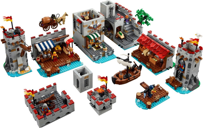 Stredoveký trh pri mori
