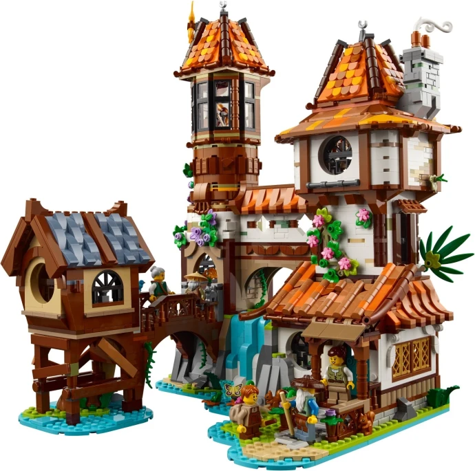 LEGO 910048 Učenci z pobřeží řeky