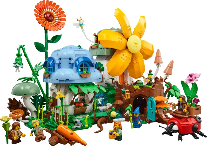 LEGO 910051 Houbová vesnice