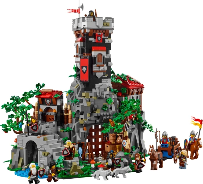 LEGO 910057 Lesní doupě psanců