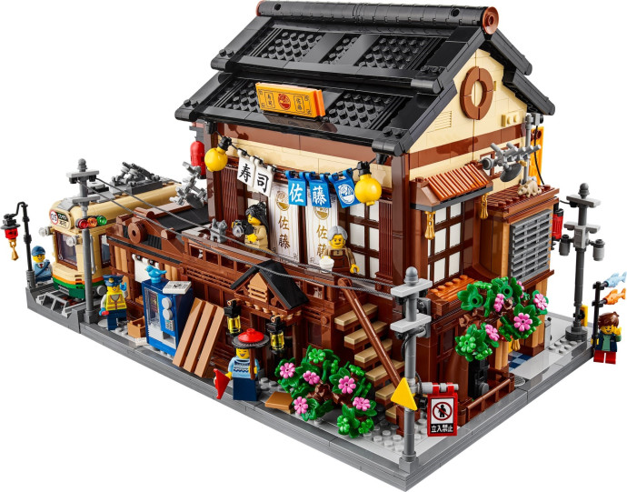 Sushi restaurace