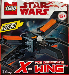 Poe Dameron's X-wing