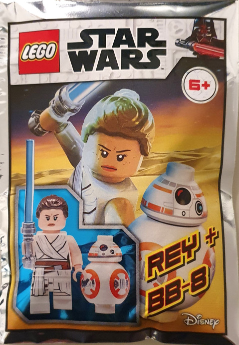 Rey and BB-8