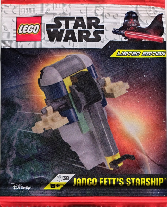 Jango Fett's Starship