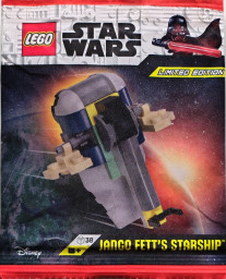 Jango Fett's Starship