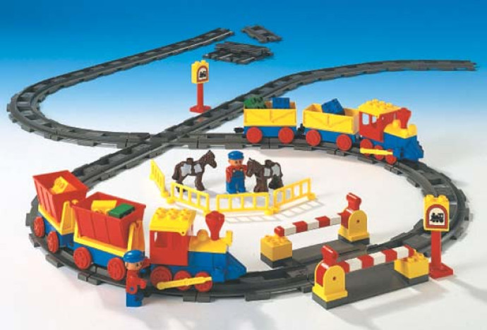 Push Train Set