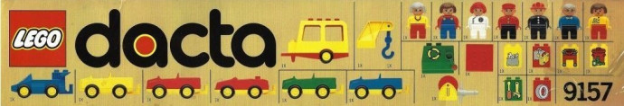Job Vehicles with Workers