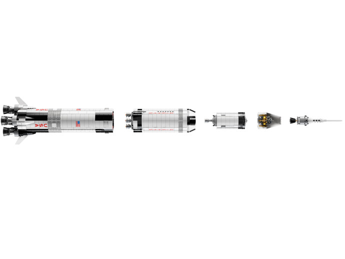 NASA Apollo Saturn V