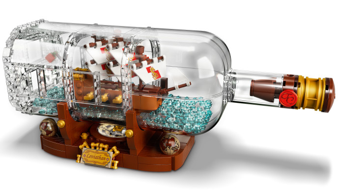 Ship in a Bottle