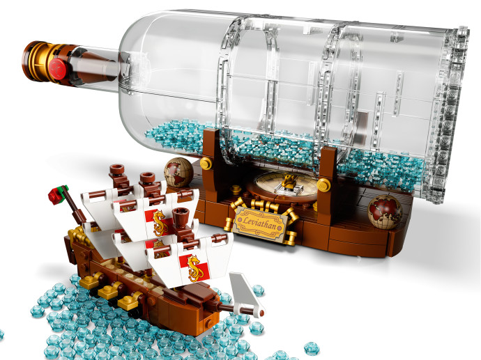 Ship in a Bottle