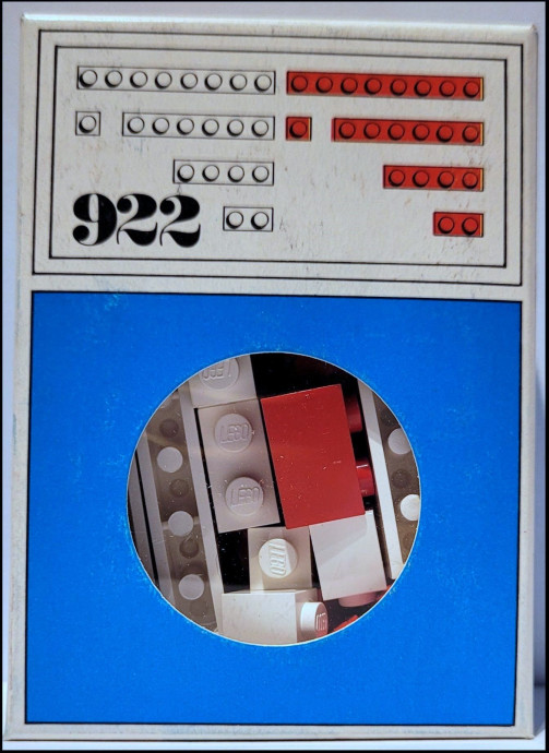 28 bricks with 1, 2, 4, 6 and 8 studs